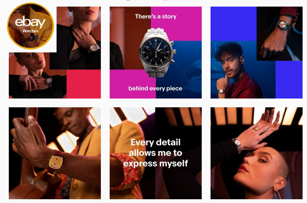 Ebayが高級時計専用の広告をinstagramフィードで初めて開始した 時計通信 Ebayが高級時計専用の広告をinstagramフィードで初めて開始した 時計通信